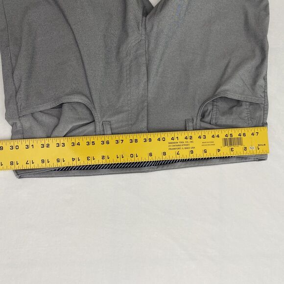 Bonobos Straight Leg Golf Pants Mens 36x32 Gray Tailored Performance Lightweight - Picture 9 of 10